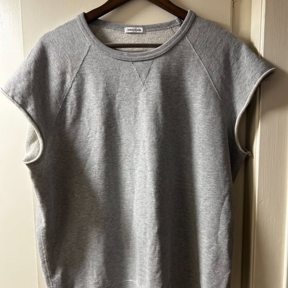 Hiro Clark - No Sleeve Sweatshirt (Large)